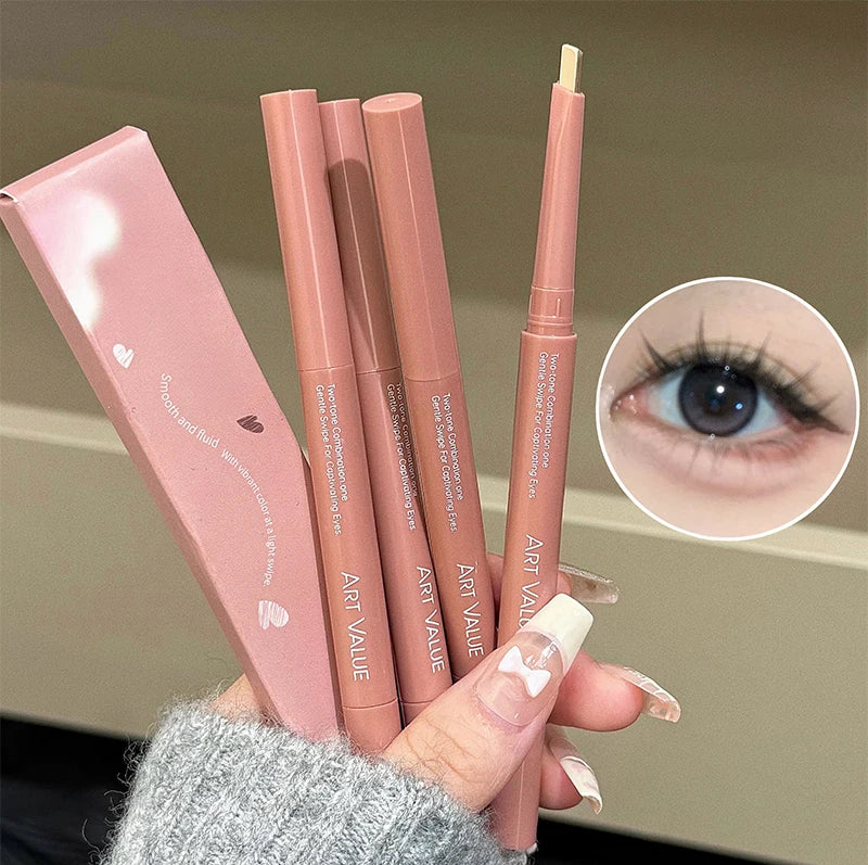Dual-Ended Under Eye Brightening & Contouring Pencil - 18