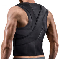 Adjustable Full Back Posture Corrector Brace