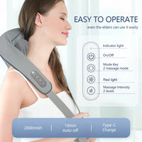 Wireless Deep Tissue Trapezius & Neck Massager