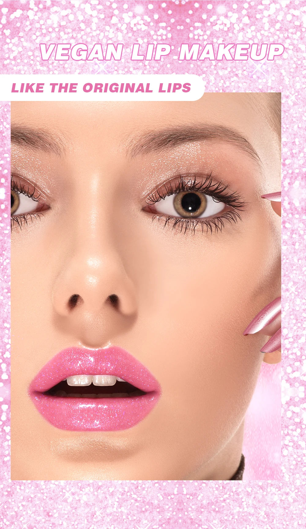Color-Changing Moisturizing Glitter Lip Balm - 10