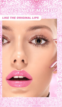 Color-Changing Glitter Jelly Lip Balm