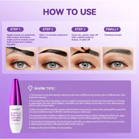 Waterproof Peel-Off Eyebrow Tint Gel