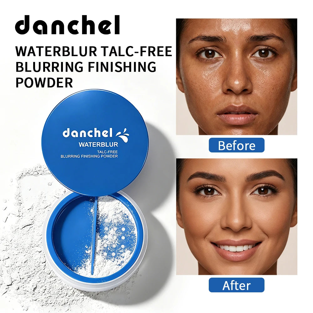 Water-Infused Oil Control Blurring Setting Powder - 1