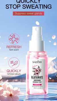 Sakura Refreshing Underarm Deodorant Spray