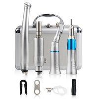 4-Piece Dental Handpiece Kit with Air Motor