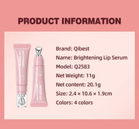 Hydrating Crystal Jelly Lip Gloss for Mirror-Finish Shine