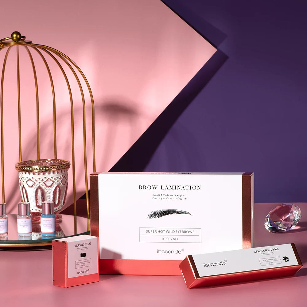 Professional DIY Eyebrow Lamination Kit - 9
