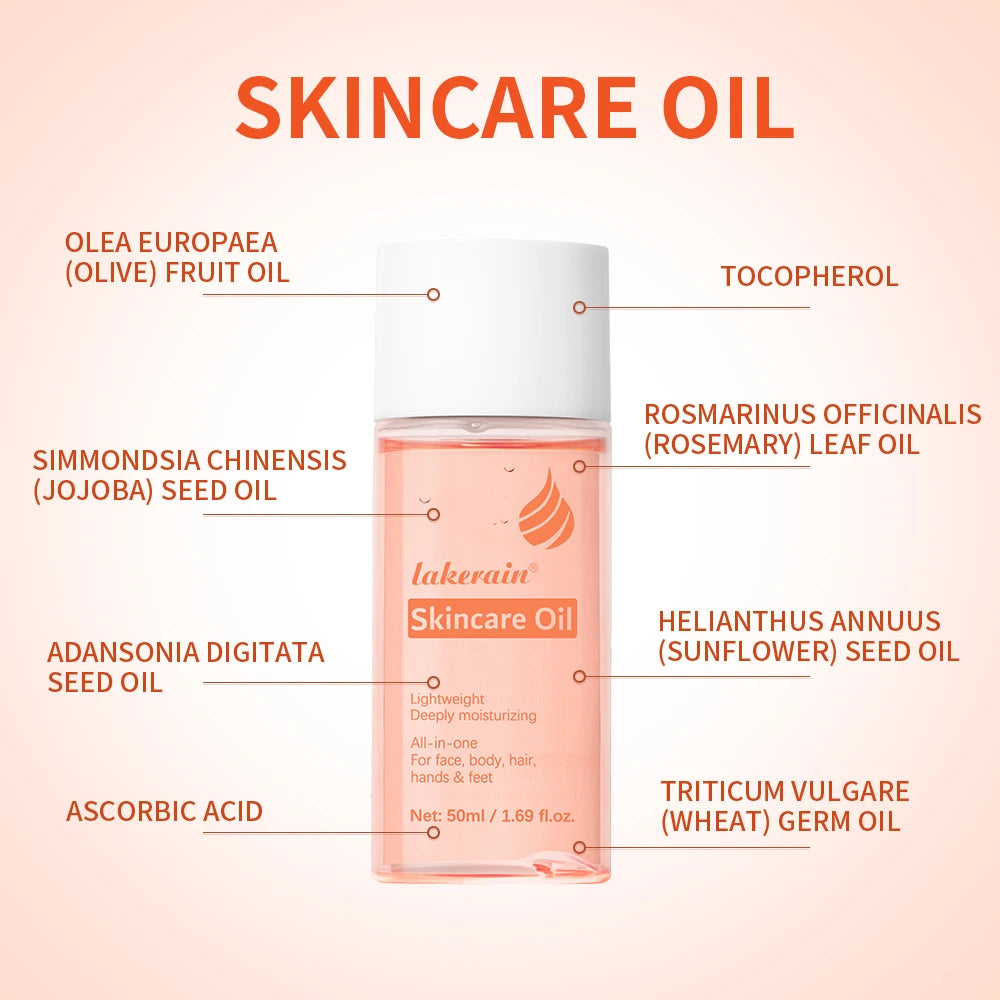 Multipurpose Hydrating Skincare Oil for Face, Body, and Hair - 6
