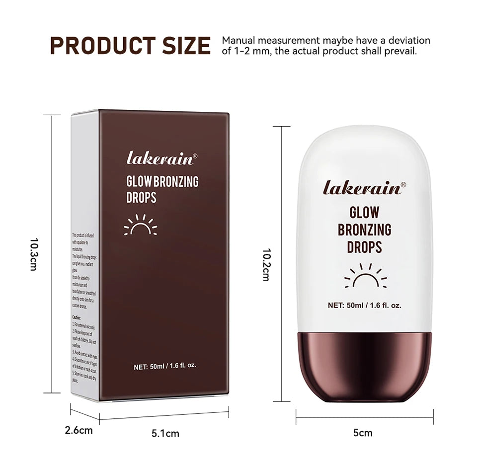 Liquid Bronzing Drops for Radiant Sun-Kissed Glow - 15