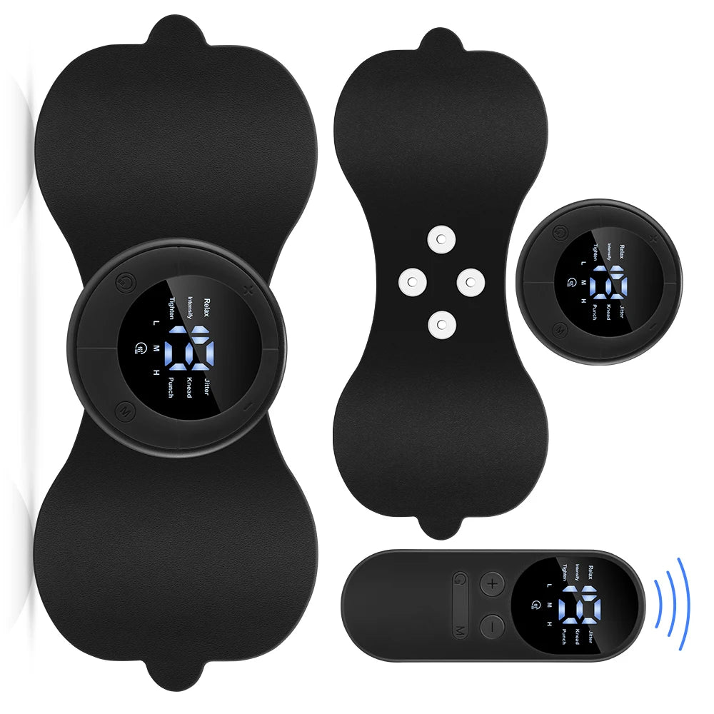 Wireless EMS Heating Muscle Stimulator for Full Body Relief - 18
