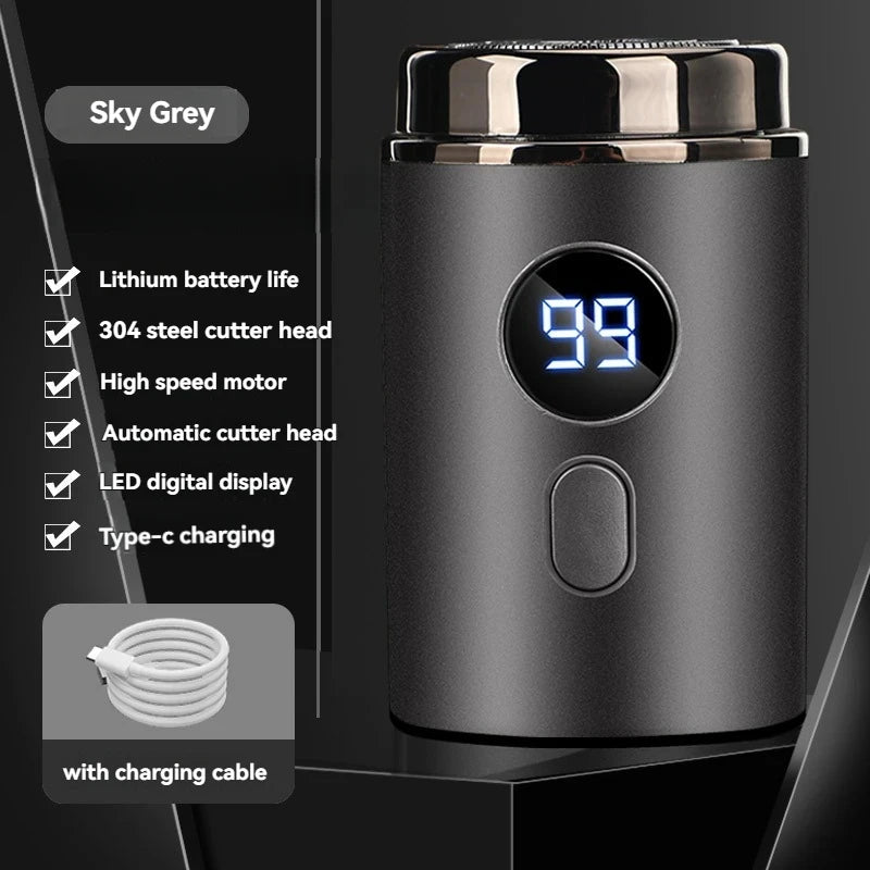 Portable Electric Pocket Shaver for Quick Grooming - 12