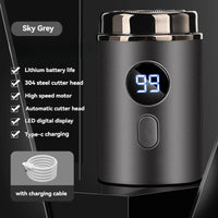 Portable Electric Pocket Shaver for Quick Grooming