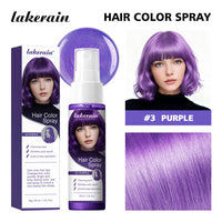 Instant Temporary Hair Color Spray for Parties and Styling