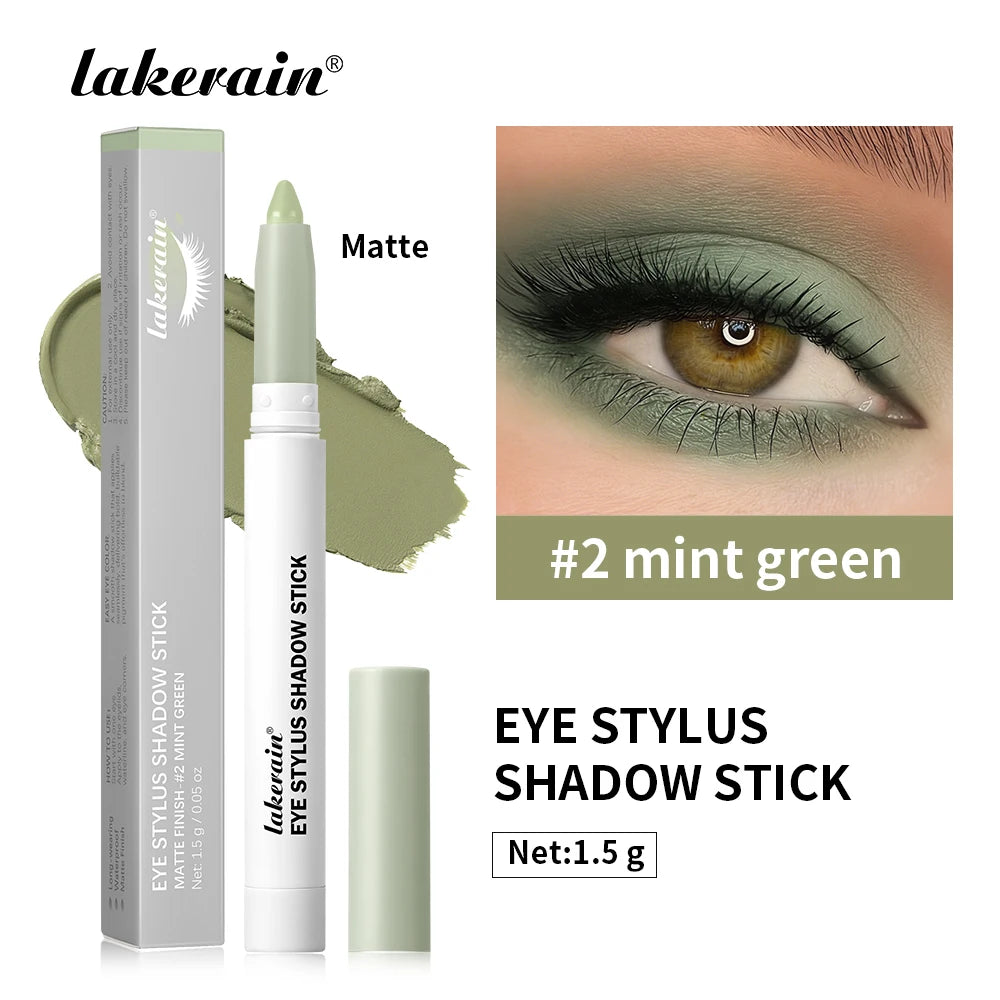 Waterproof Cream Eyeshadow Stick for Long-Lasting Makeup - 24
