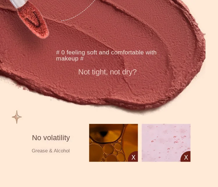 Long-Lasting Matte Cloud Lip Cream - 12