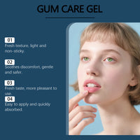 Soothing Gum Care Gel for Oral Health and Fresh Breath