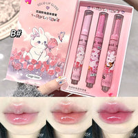 Hydrating Solid Bunny Lip Gloss for Glossy Shine