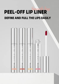 Waterproof Peel-Off Matte Lip Liner Stain