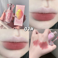 Matte Velvet Lip Mud Stain for Long-Lasting Wear