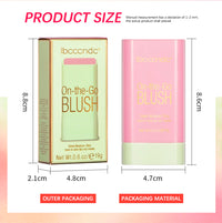 Creamy Multi-Use Tinted Blush Stick for Lips and Cheeks