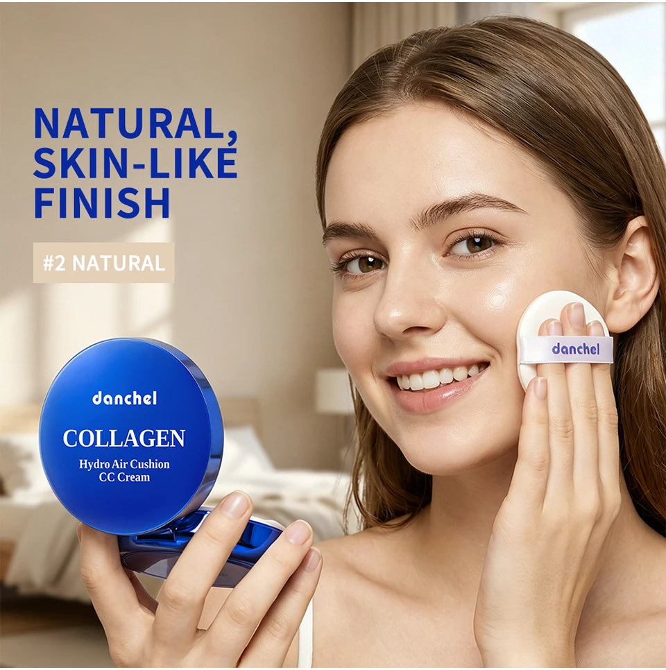 Collagen Hydrating Air Cushion CC Cream for Dewy Skin Finish - 9