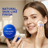 Collagen Hydrating Air Cushion CC Cream for Dewy Skin Finish