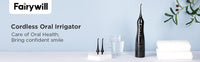 Portable Cordless Water Flosser for Teeth and Gums