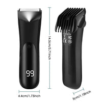 Electric Precision Body Hair Trimmer for Men
