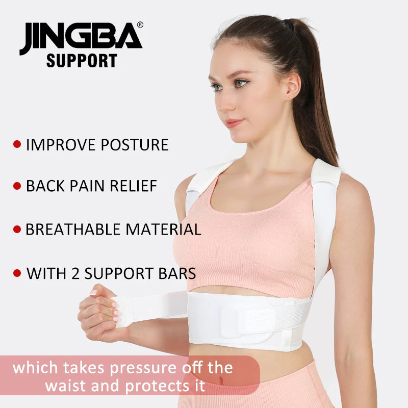 Adjustable Back Posture Corrector for Spine Support - 4