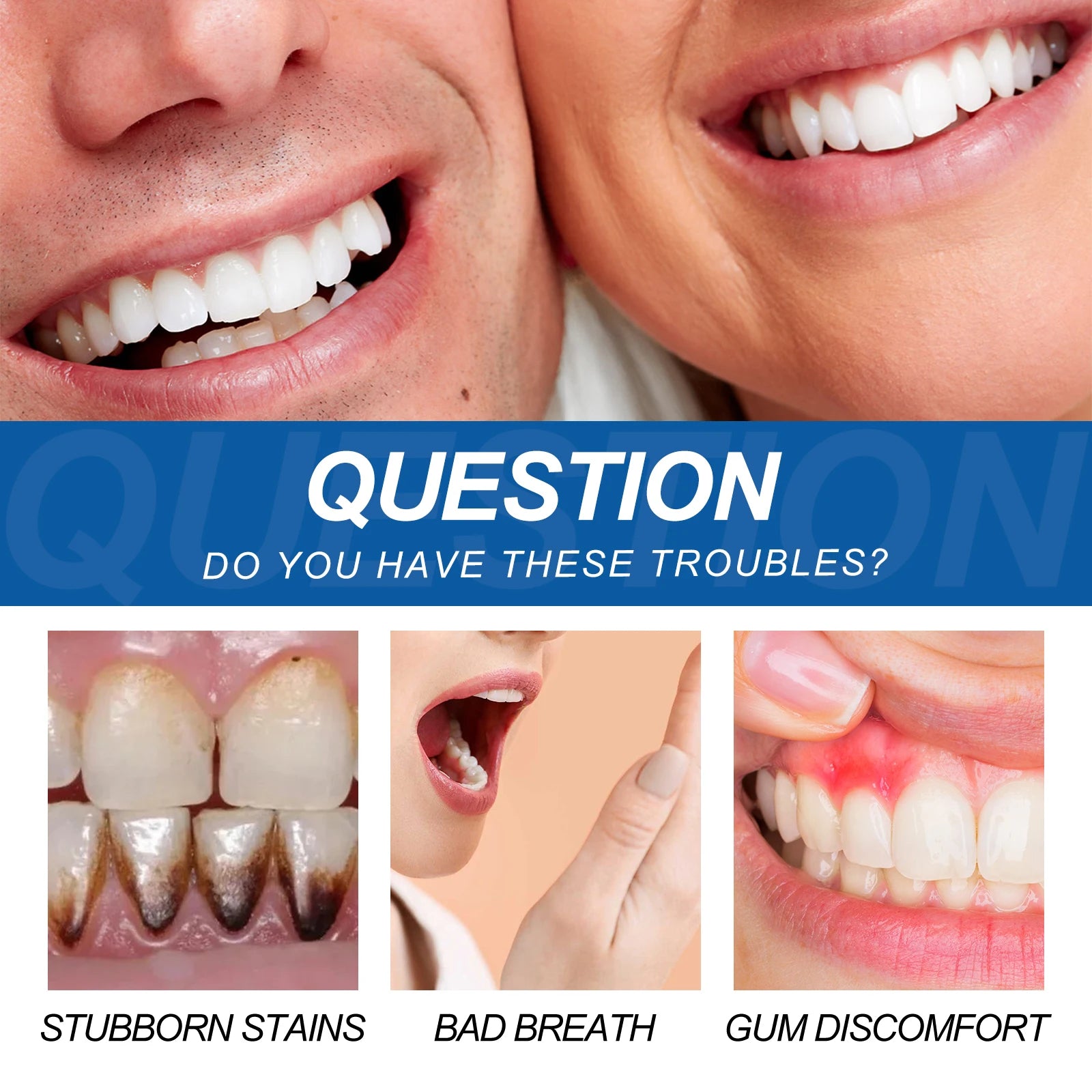 Instant Teeth Whitening Pen for Bright Smiles - 2