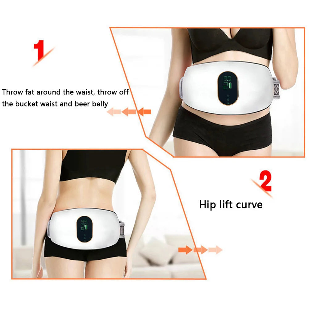 Electric Abdominal Slimming and Massage Belt - 5