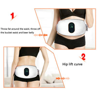 Electric Abdominal Slimming and Massage Belt