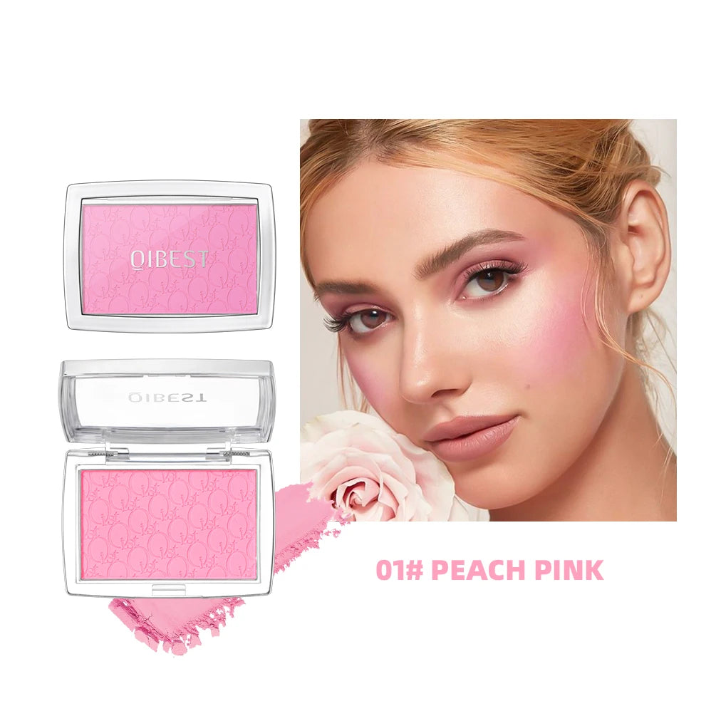 3D Embossed Powder Blush Palette for Radiant Cheeks - 22