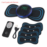 Portable Electric Muscle Massage Patch for Pain Relief