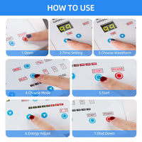 3-in-1 Ultrasonic Facial Lifting and Skin Rejuvenation System