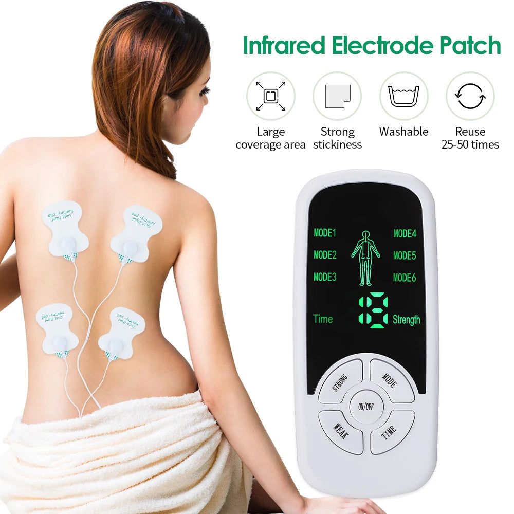 Portable Electric Muscle Stimulator for Pain Relief - 2