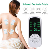Portable Electric Muscle Stimulator for Pain Relief