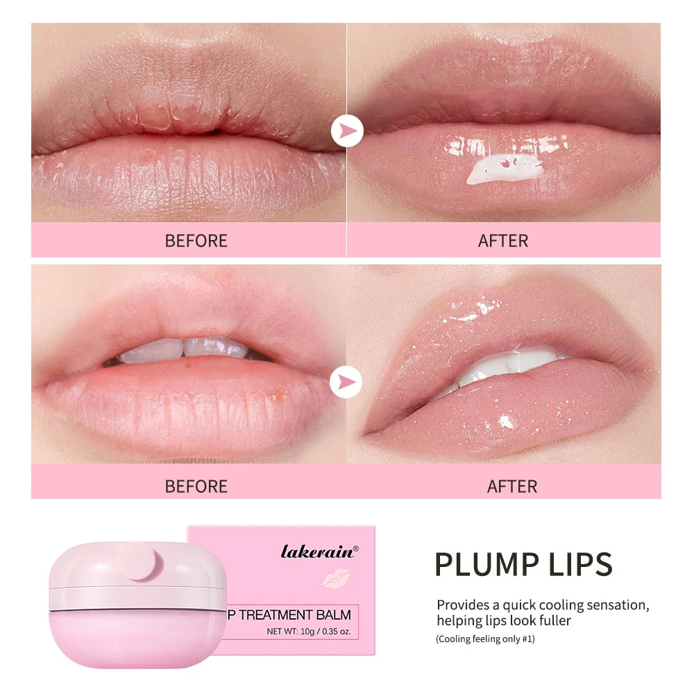 Deep Hydrating Lip Treatment Balm Set - 4