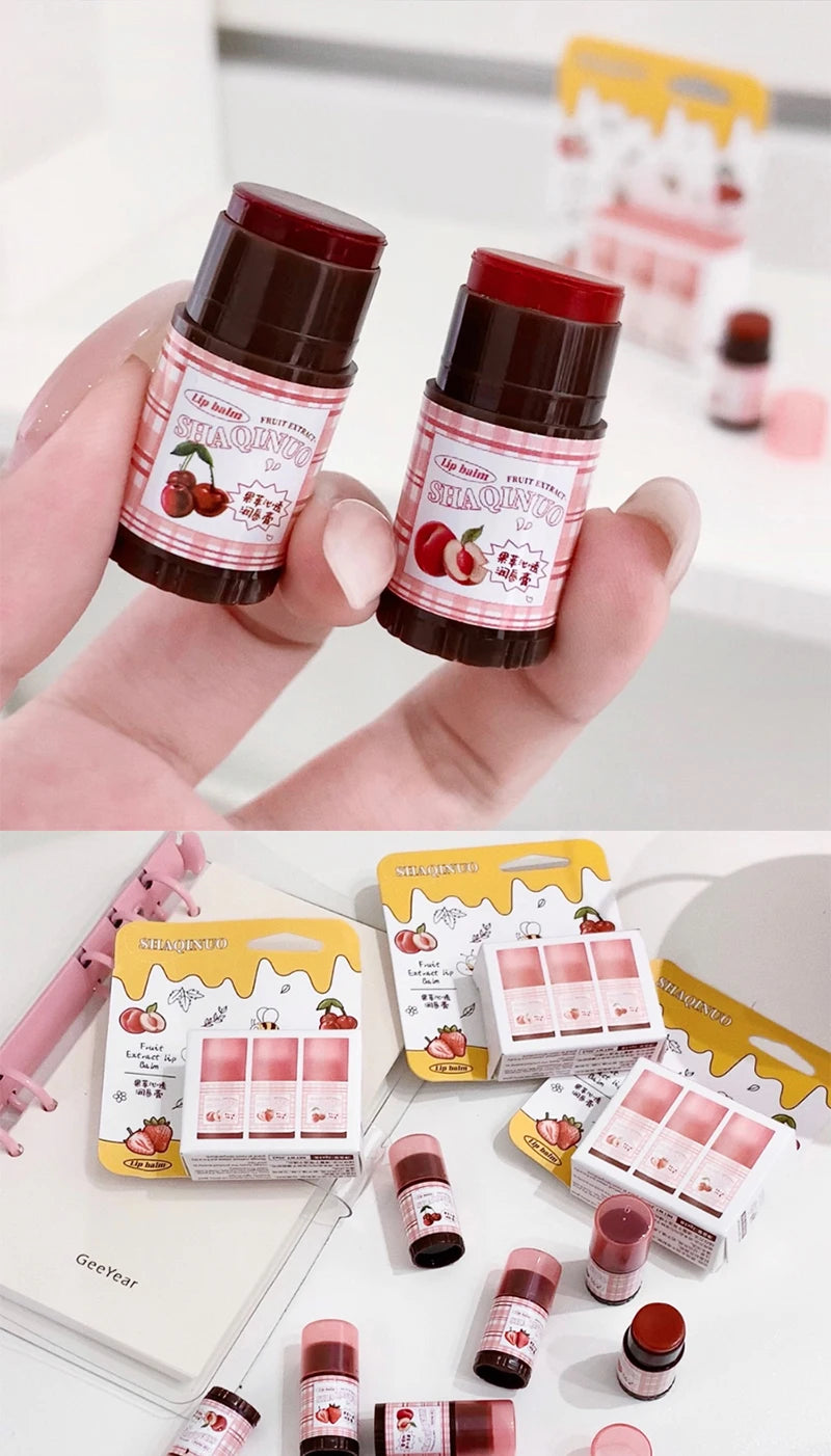 Fruit Extract Hydrating Tinted Lip Balm - 12