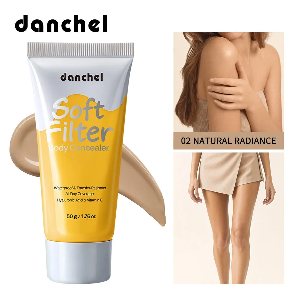 Waterproof Full Coverage Body Concealer for Scars and Tattoos - 25