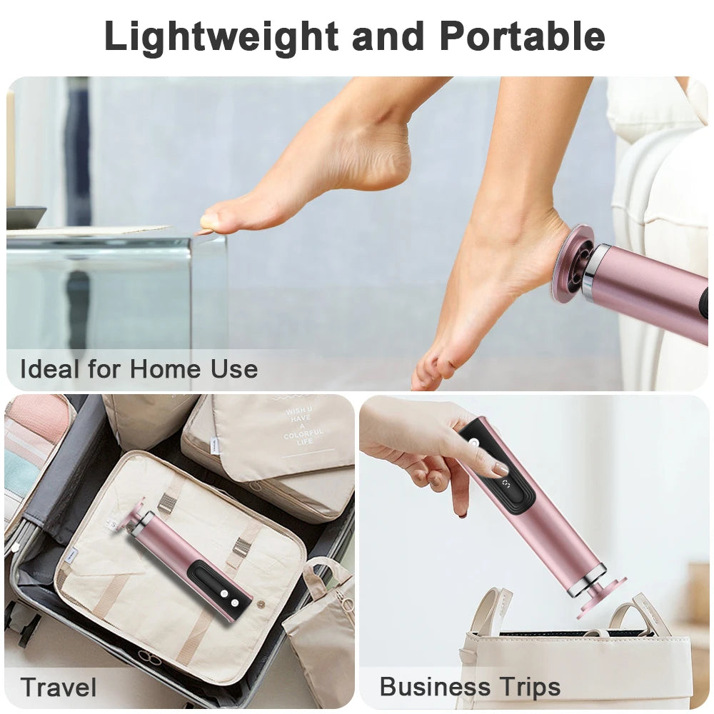 Electric Professional Pedicure Foot Callus Remover - 14