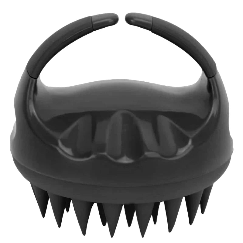 Silicone Scalp Massager and Shampoo Brush for Hair Growth - 14