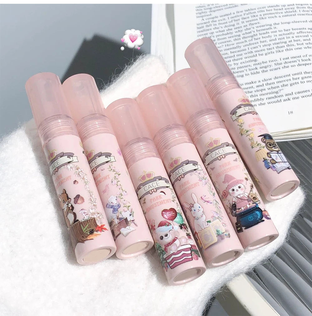 Matte Liquid Lipstick Set for Long-Lasting Waterproof Wear - 9