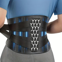 Adjustable Lumbar Support Brace for Lower Back Pain Relief