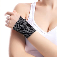 Adjustable Elastic Wrist Support Brace for Pain Relief