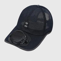 Solar Powered Cooling Baseball Cap