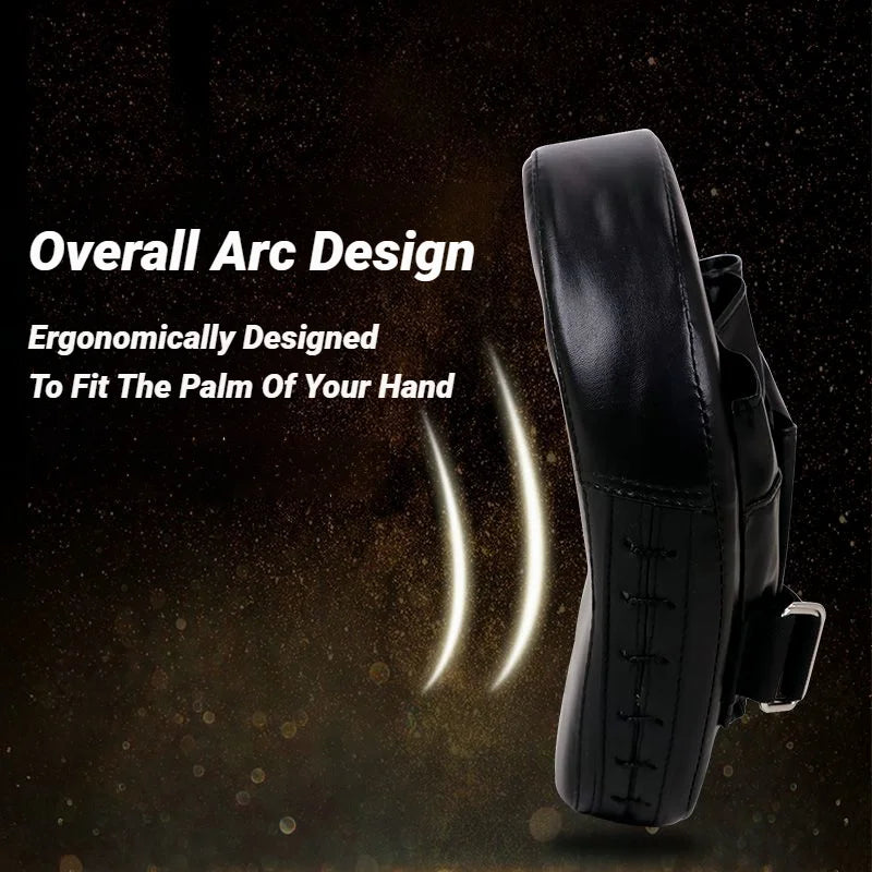 Professional Boxing Focus Pads for MMA and Martial Arts Training - 5