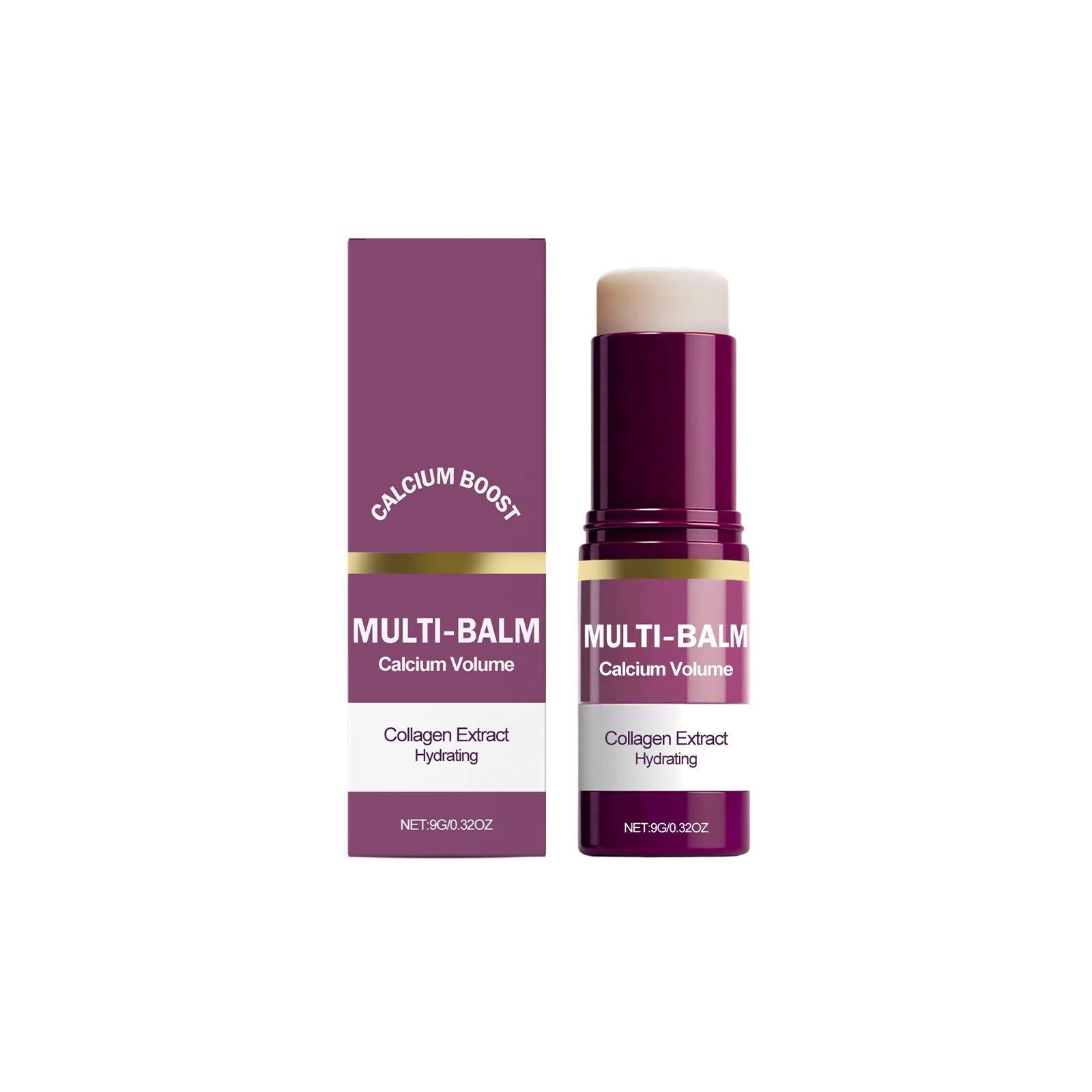 Collagen Calcium Hydrating Multi-Balm Stick for Face and Lips - 15