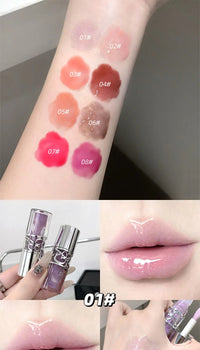 Sparkling Hydrating Lip Gloss for Natural Shine