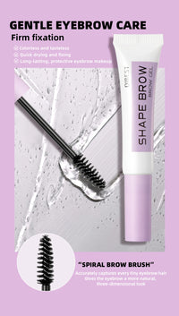Long-Lasting Transparent Eyebrow Styling Gel